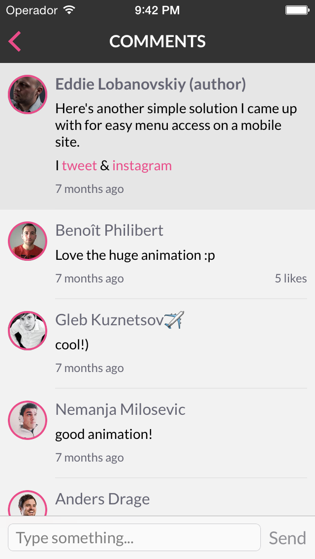 Comments